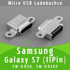Samsung Galaxy S7 SM-G930 G930F Micro USB Buchse 11Pin Ladebuchse Port Connector