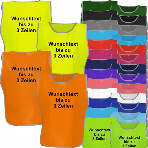 Leibchen bedruckt mit - x,