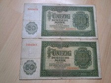 DDR 1948 50 Mark Banknote