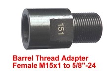 Tube Thread Adapter /