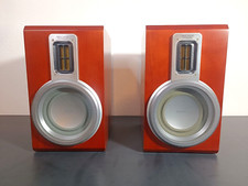 Philips MCD708 Ribbon Technologie Regallautsprecher Lautsprecher Boxen 80W 4Ohm