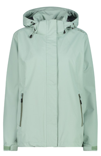 Cmp woman jacket zip hood - woman,