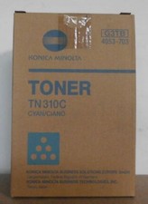 Konica Minolta Toner TN310C cyan  4053-703 bizhub C340 C350 C351 C450 CF2203   B