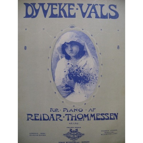 Thommessen reidar dyveke - thommessen, dyveke-vals