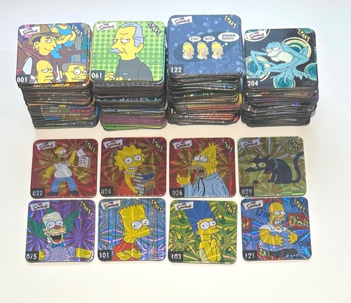 The simpsons staks panini - simpsons,