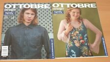 OTTOBRE design family damen 32-56/ herren 46-60 + Schnittmuster Ausgabe 7/2017