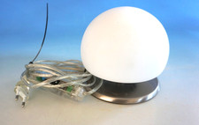 Fabas Luce Morgana Tischleuchte Lampe G9 LED Metall geblasenes Glas (F025-1002)