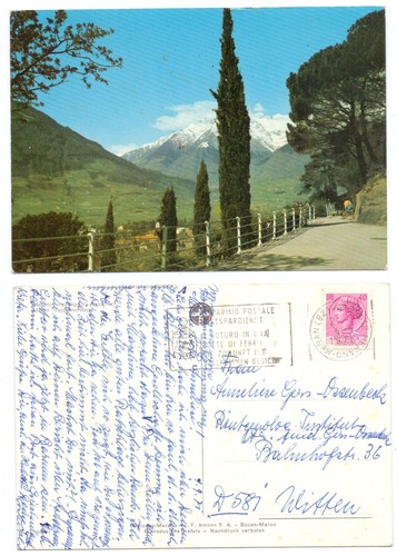 125383 meran tappeinerweg - meran,