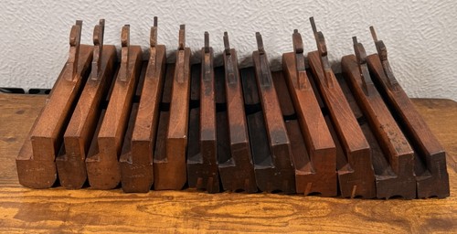 Antike vintage schiefe - -,