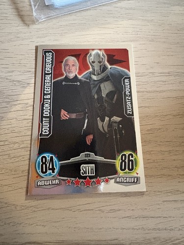 Topps star wars force attax - star,
