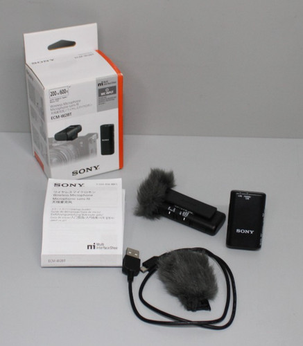 Sony ecm w2bt mikrofon - ecm-w2bt,