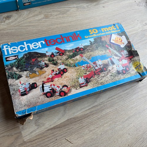 Fischertechnik mot1 artikel - 50+mot1,