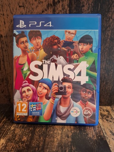 The sims - 4, (playstation