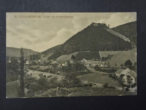 Altenbaumburg mit dorf - altenbaumburg,