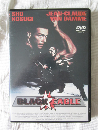 Dvd black eagle - black,