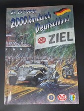 2000 km Deutschland 2001 Original Programmheft Broschüre