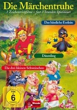 Die Märchentruhe - Das hässliche Entlein / Däumling / D... | DVD | Zustand sehr gut