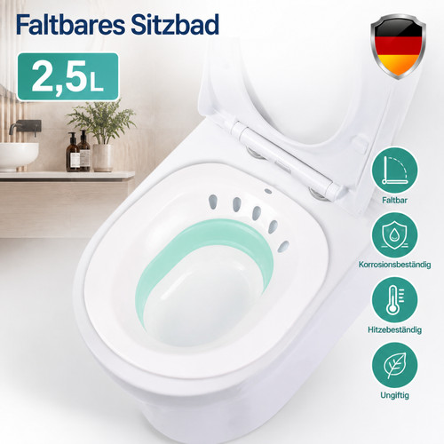 Faltbares sitzbad - faltbares,