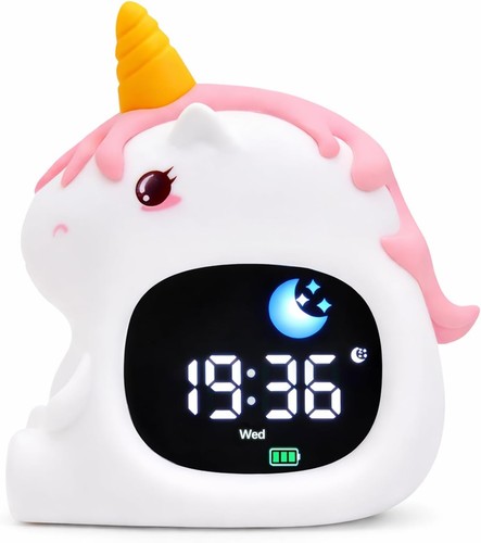Kinderwecker digital einhorn - kinderwecker,