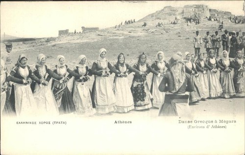 Athena danse grecque megara - grecque,