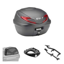 GIVI B360 Topcase Schwarz Rot