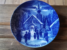 Weihnachtsteller / Wandteller