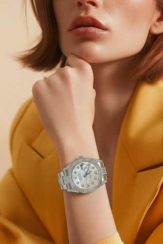 Rolex datejust 36mm edelstahl - datejust,