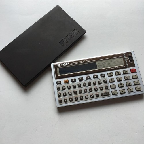 Sharp 1245 pocket computer - pc-1245,