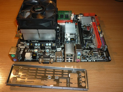 Bundle mainboard biostar - mainboard,
