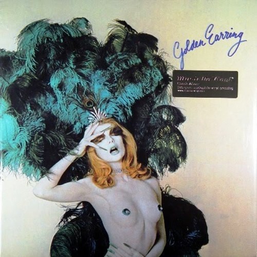 Golden earring moontan - golden,
