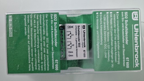 Uhlenbrock 67600 sd2 - uhlenbrock,