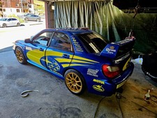 Subaru impreza wrc aufkleber - impreza,
