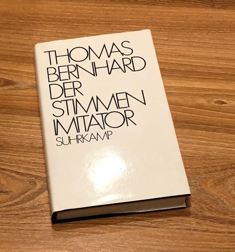 Thomas bernhard der - thomas,