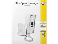 REV  (4+2 Draht Technik) Türsprechanlage AD200 Sprechanlage 1-Familienhaus B++