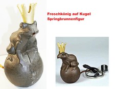 Wasserspeier Froschkönig auf