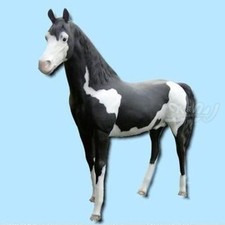 Pferd araber lebensgroß - araber,