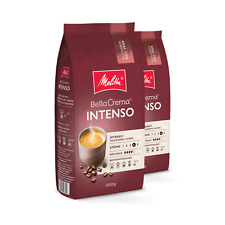 Melitta BellaCrema Intenso Kaffee-Bohnen, ungemahlen, für Vollautomaten, im Set