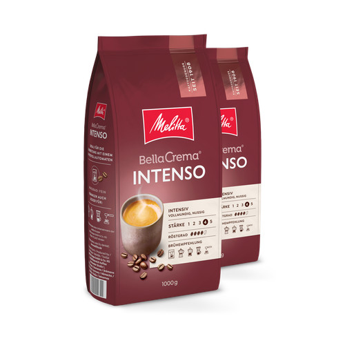 Melitta bellacrema intenso - melitta,