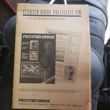 Fechter Drive Preisliste 89
