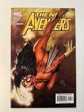 The New Avengers # 4 - Marvel