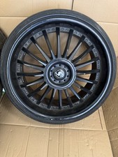 Einzelfelge Schmidt CC Line 9,5x22 ET 15 LK 115 Top Zustand für Chrysler Dodge