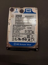 Festplatte WD 320GB 2,5 WD