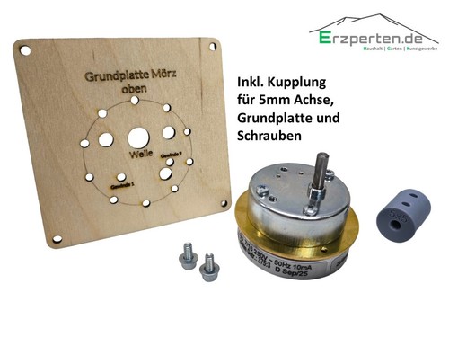 Pyramidenmotor mörz 3kg 230v - 3kg,