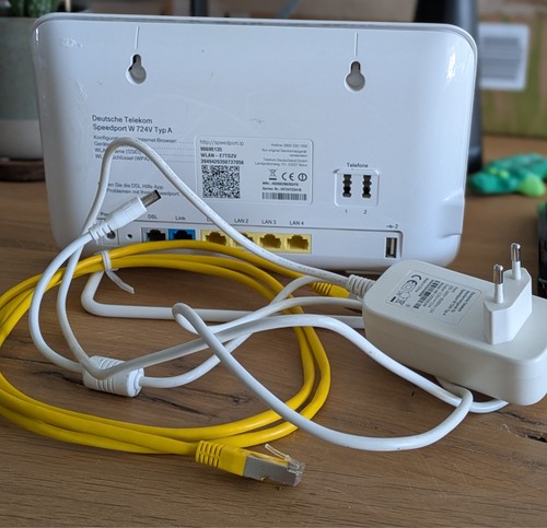 Telekom speedport 724v - telekom,
