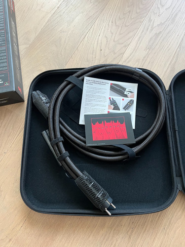 Audioquest thunder stromkabel - audioquest,