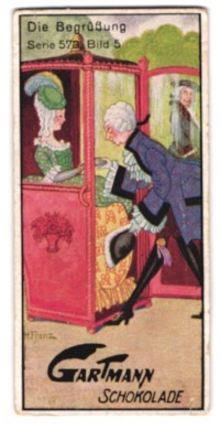 Sammelbild gartmann - sammelbild,