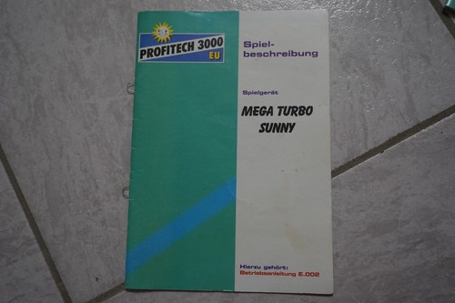 Merkur mega turbo sunny - merkur, sunny-