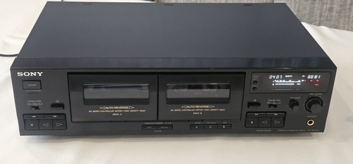 Sony wr465 stereo doppel - stereo,