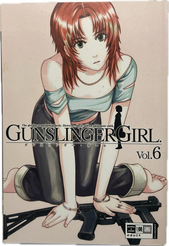Gunslinger girl manga - gunslinger,