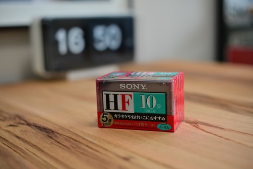 5er pack audiokassetten sony - 5er-pack,